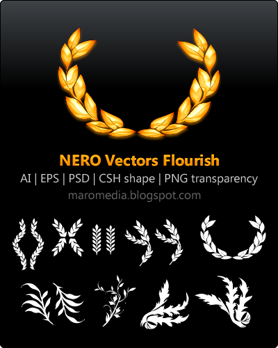 free vector Wheat, and other common elements of vector material